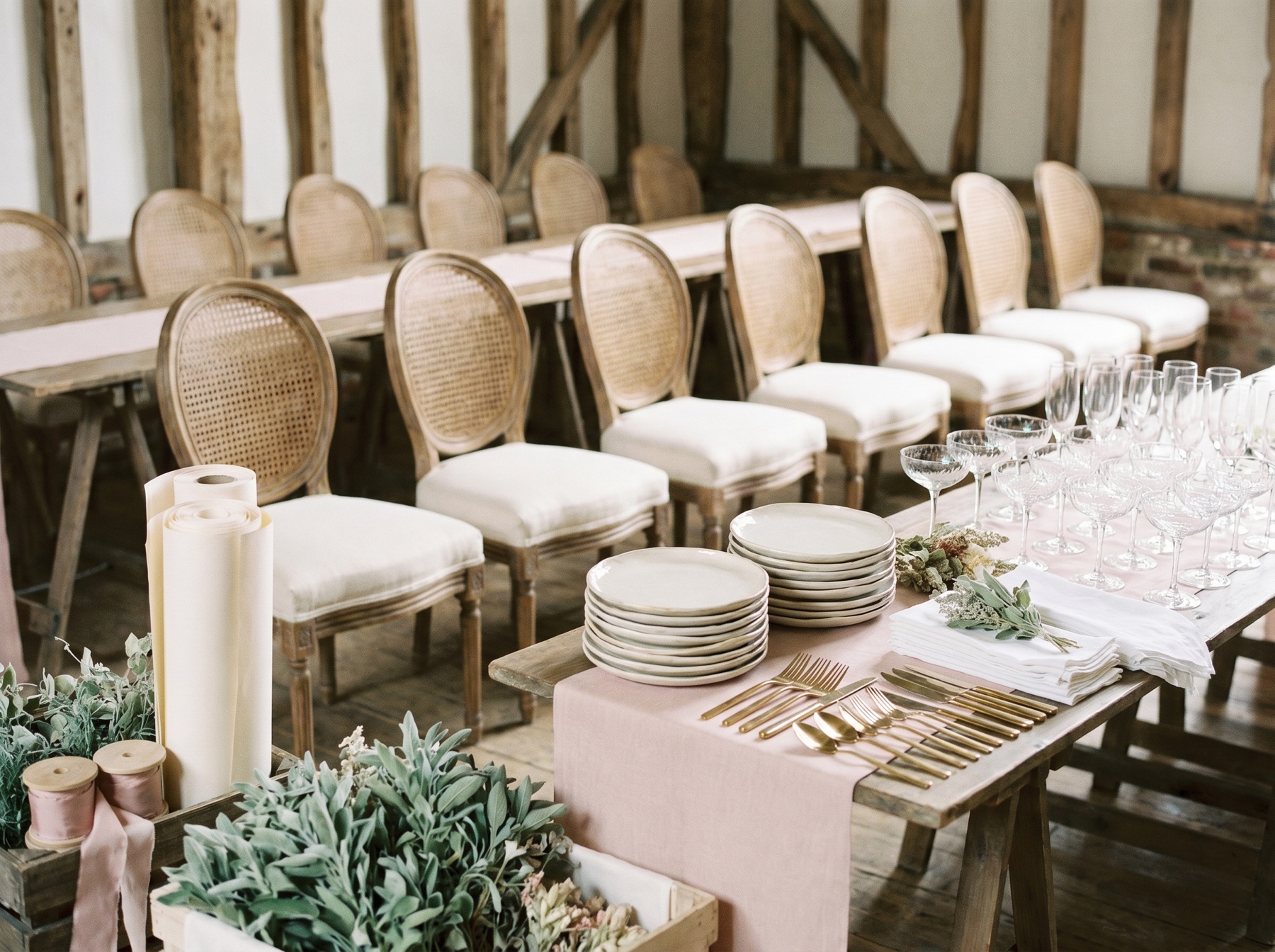Wedding hireware