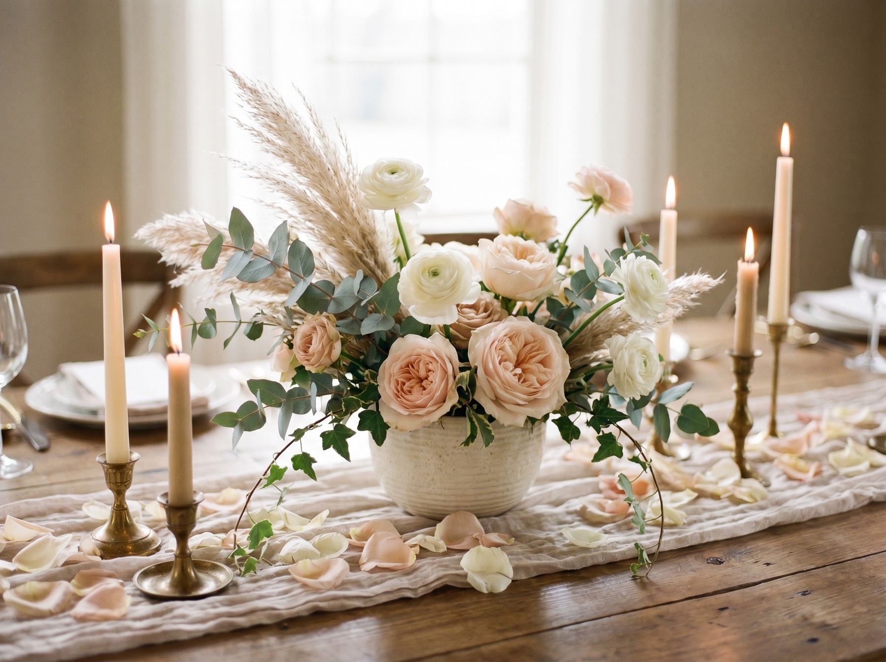 Floral centerpiece
